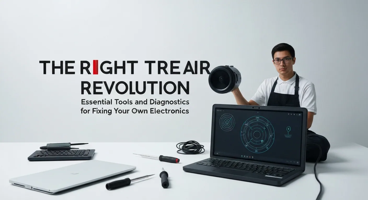 The Right to Repair Revolution: Essential Tools and Diagnostics for Fixing Your Own Electronics