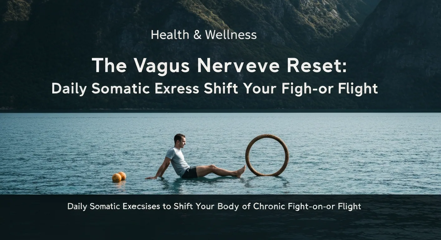 The Vagus Nerve Reset: Daily Somatic Exercises to Shift Your Body Out of Chronic Fight-or-Flight