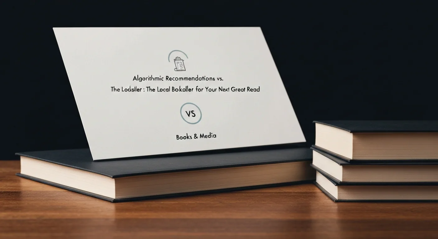 Algorithmic Recommendations vs. The Local Bookseller: The Battle for Your Next Great Read