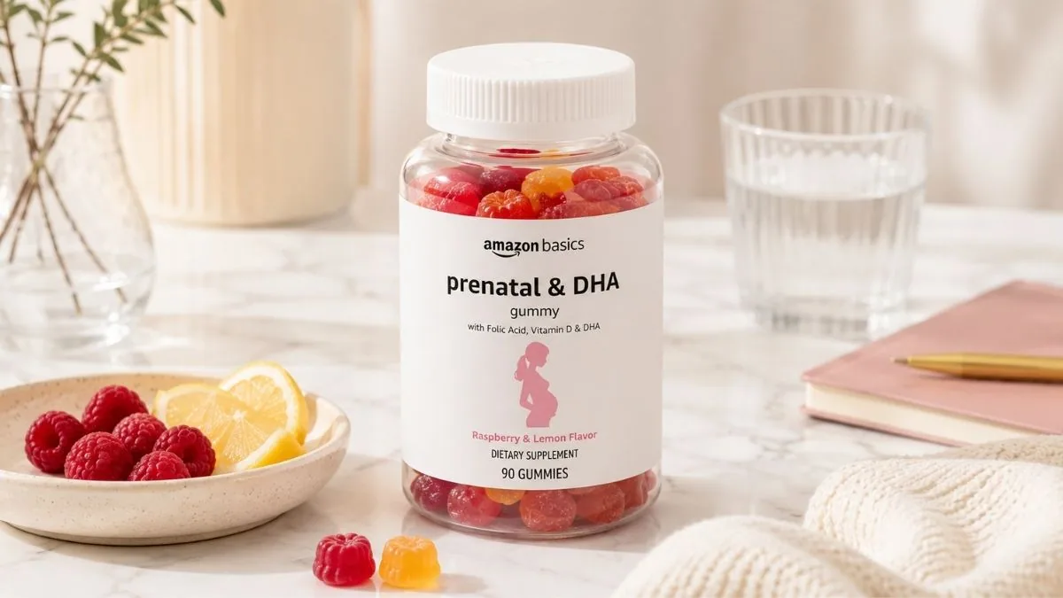 Amazon Basics Prenatal & DHA Gummies: Benefits, Ingredients, and Considerations