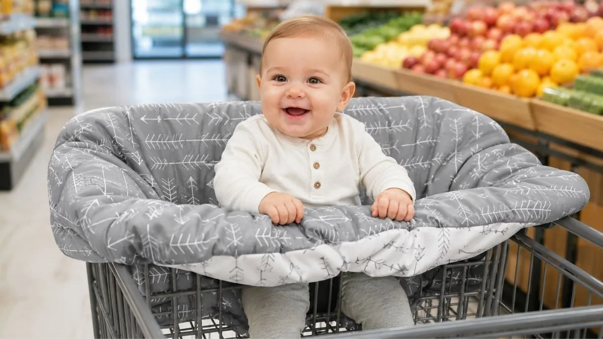 ICOPUCA 2-in-1 Shopping Cart Cover: A Smart Choice for Cleaner and More Comfortable Outings