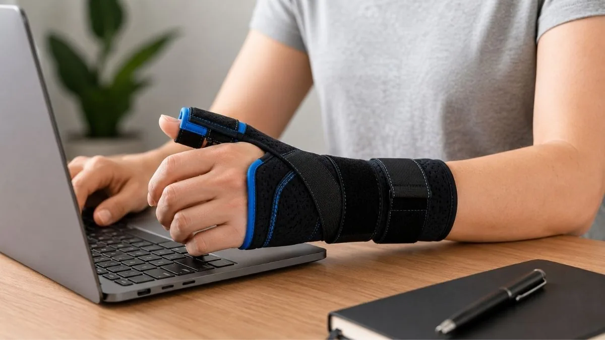 Rest, Recover, and Protect Your Thumb with the FEATOL Carpal Tunnel Wrist Brace