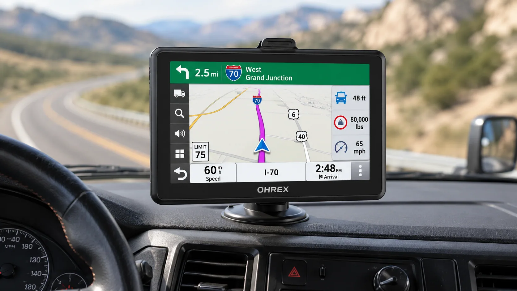 OHREX GPS Navigator for Trucks, RVs, and Cars: Is This Affordable Navigation System Worth It