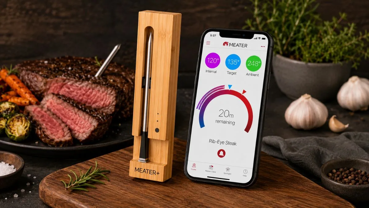 MEATER Plus: The Wireless Smart Thermometer Every Home Cook Needs