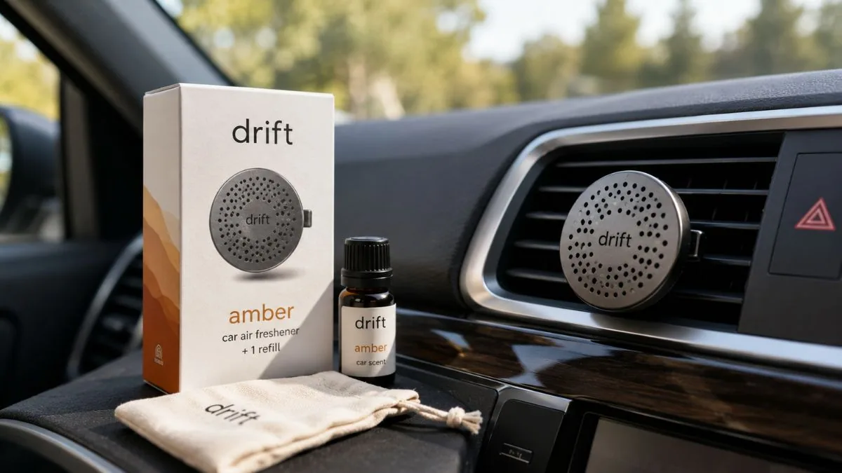 Drift Stone Amber: A Premium Car Air Freshener Worth Considering