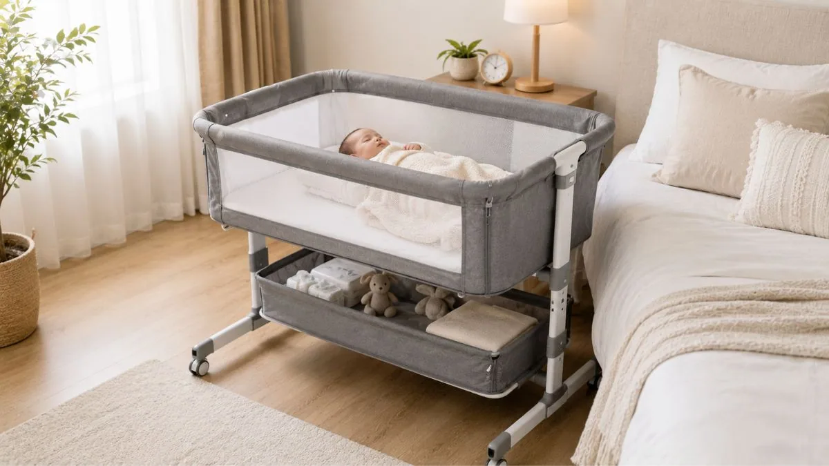 Cowiewie Bassinet Bedside Sleeper: A Practical Choice for Newborn Care