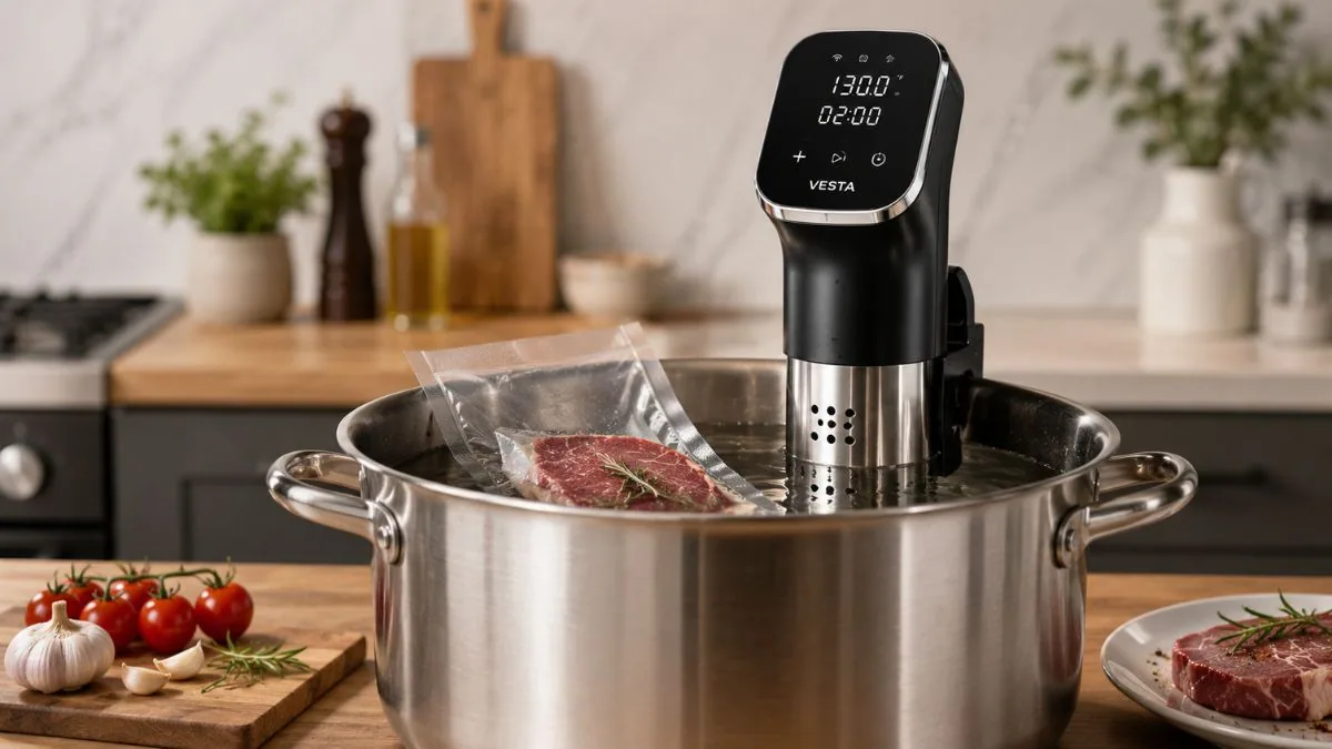 Vesta Precision Sous Vide Cooker: Is This 30L WiFi-Enabled Water Oven Worth Your Investment