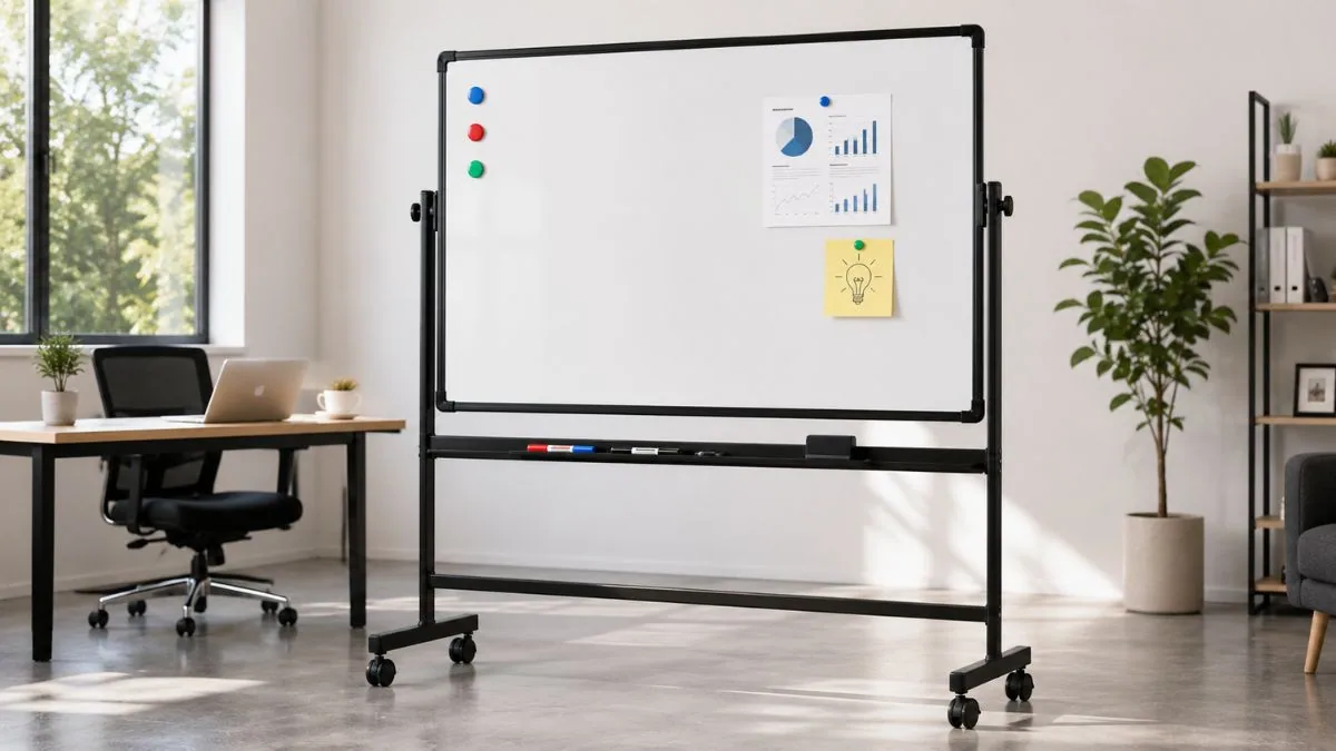 Why the Suodun 48x36 Rolling Whiteboard Is a Smart Choice for Modern Workspaces