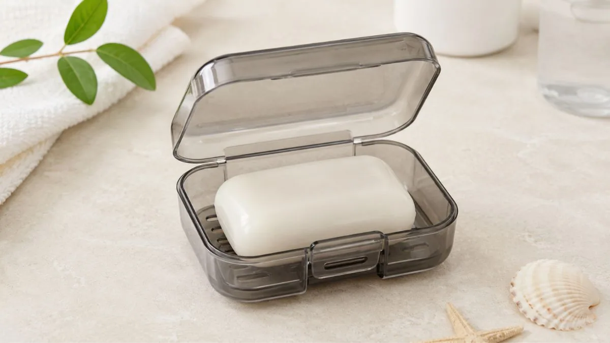 Why a Compact Travel Soap Holder Deserves a Place in Your Travel Kit