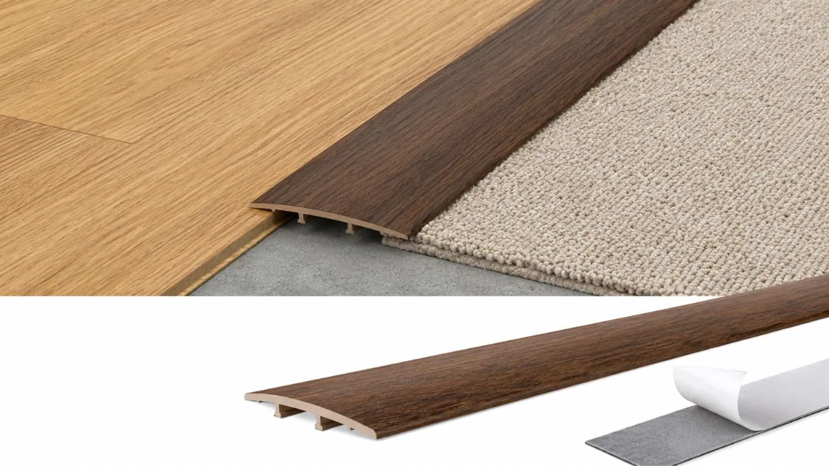 Art3d Peel-and-Stick Floor Transition Strip: An Easy Way to Create Seamless Flooring Transitions