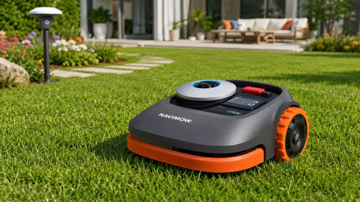 Segway Navimow i110N: A Smarter Way to Maintain Your Lawn