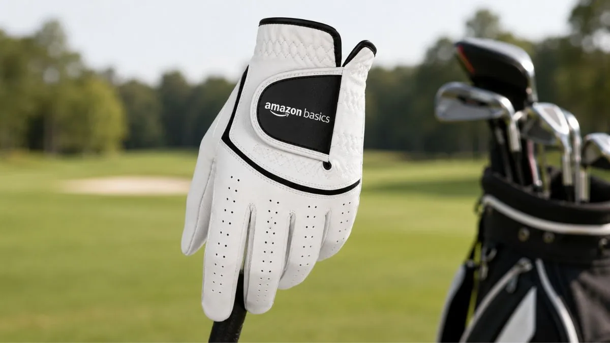 Improve Your Game with Amazon Basics All-Weather Golf Gloves for Men