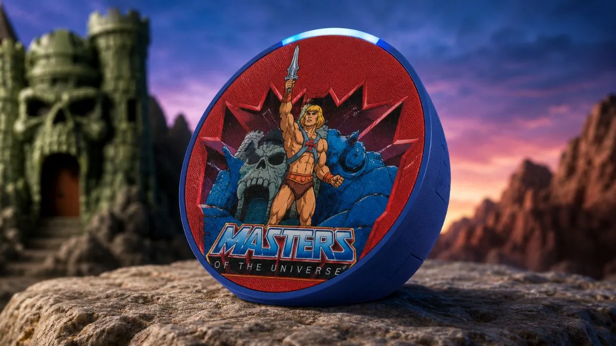 Amazon Echo Pop Masters of the Universe Edition: A Smart Speaker for He-Man Fans