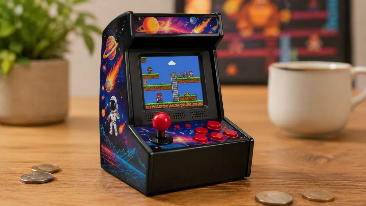 Why the Orb Gaming Mini Arcade Machine Is Still a Must-Have for Retro Gaming Fans
