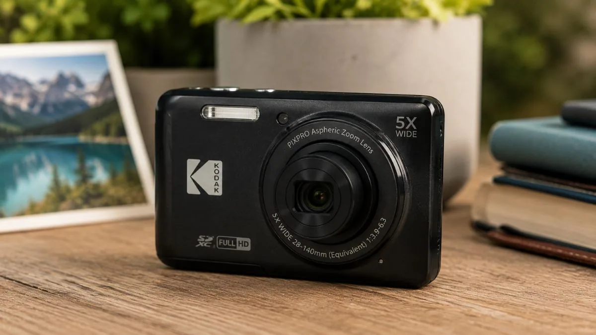 Kodak PIXPRO FZ55-BK: A Reliable Camera for Travel and Family Moments